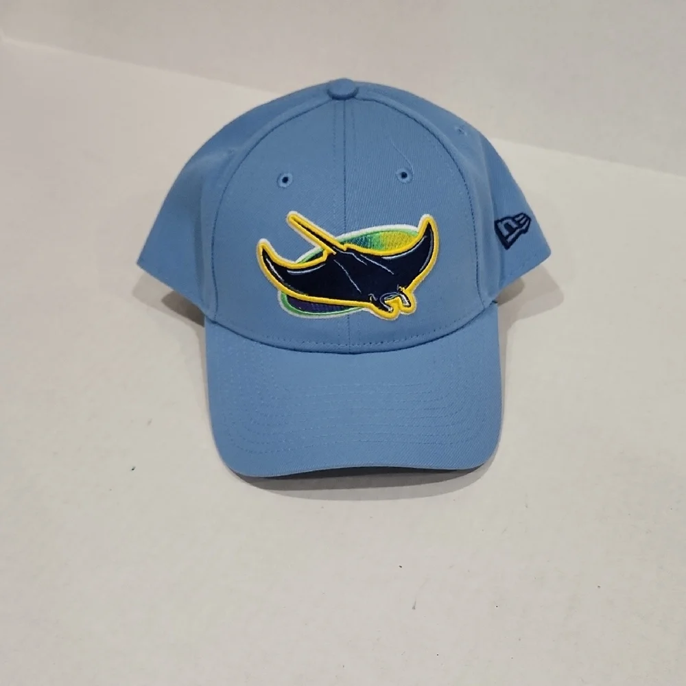 Tampa Bay Rays New Era Blue Baseball Cap with Logo